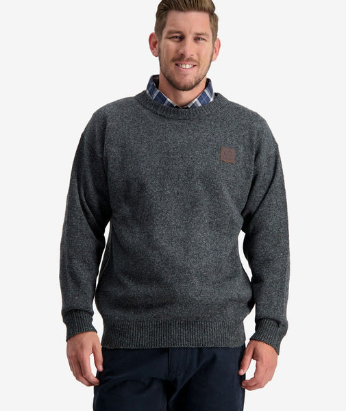 Swanndri wool jersey store