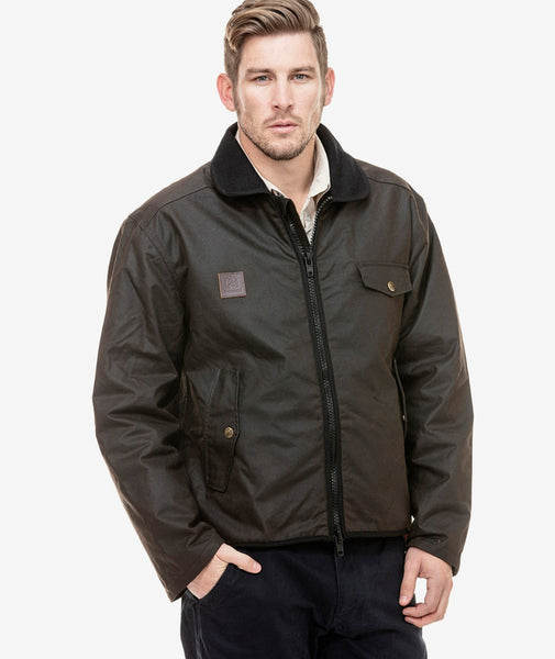 Swanndri oilskin jacket sales